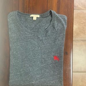 Men’s Large Gray Burberry t-shirt